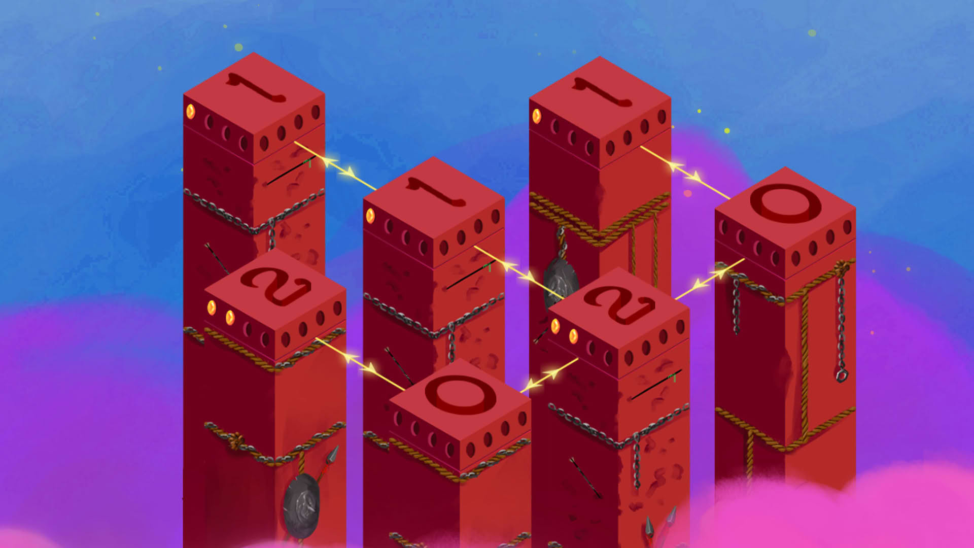 Screenshot for Mystic Pillars
