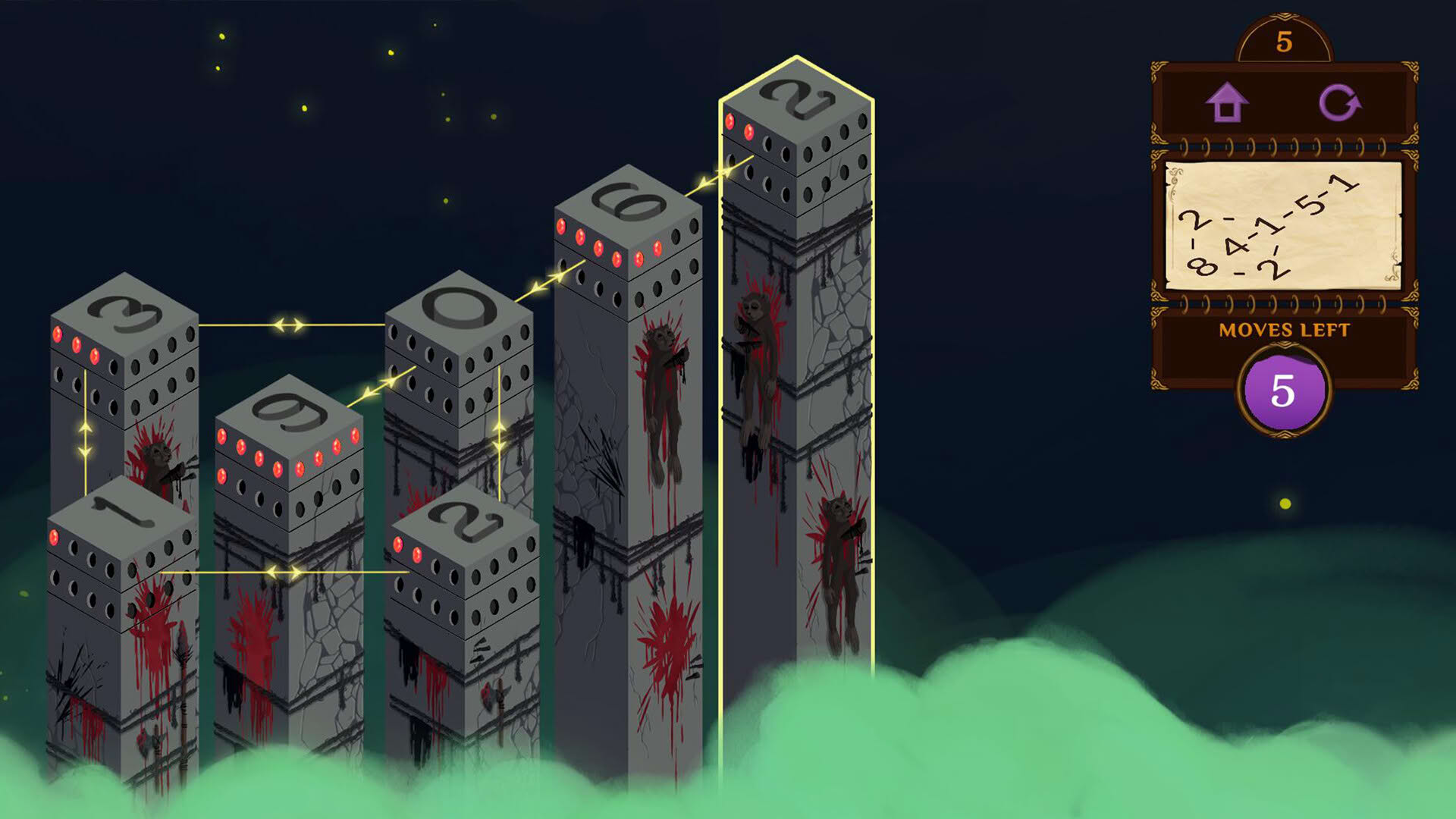 Screenshot for Mystic Pillars