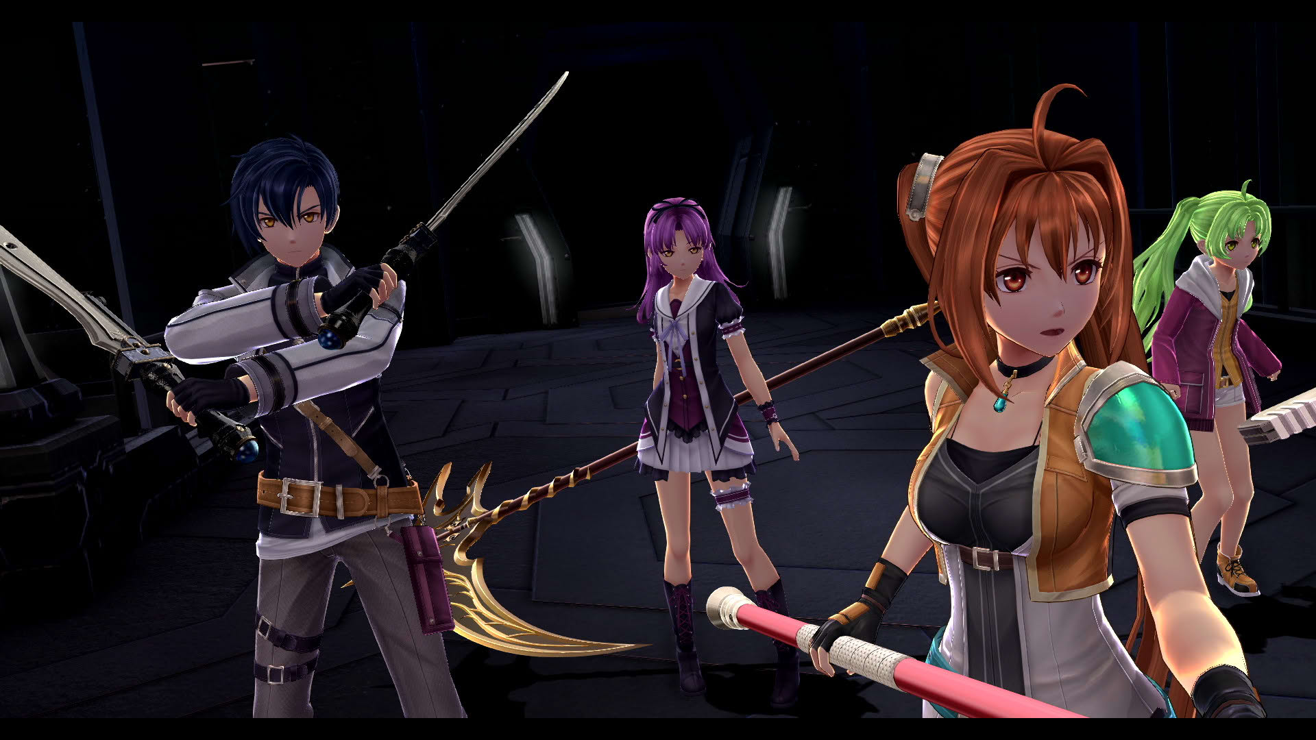 Screenshot for The Legend of Heroes: Trails of Cold Steel IV