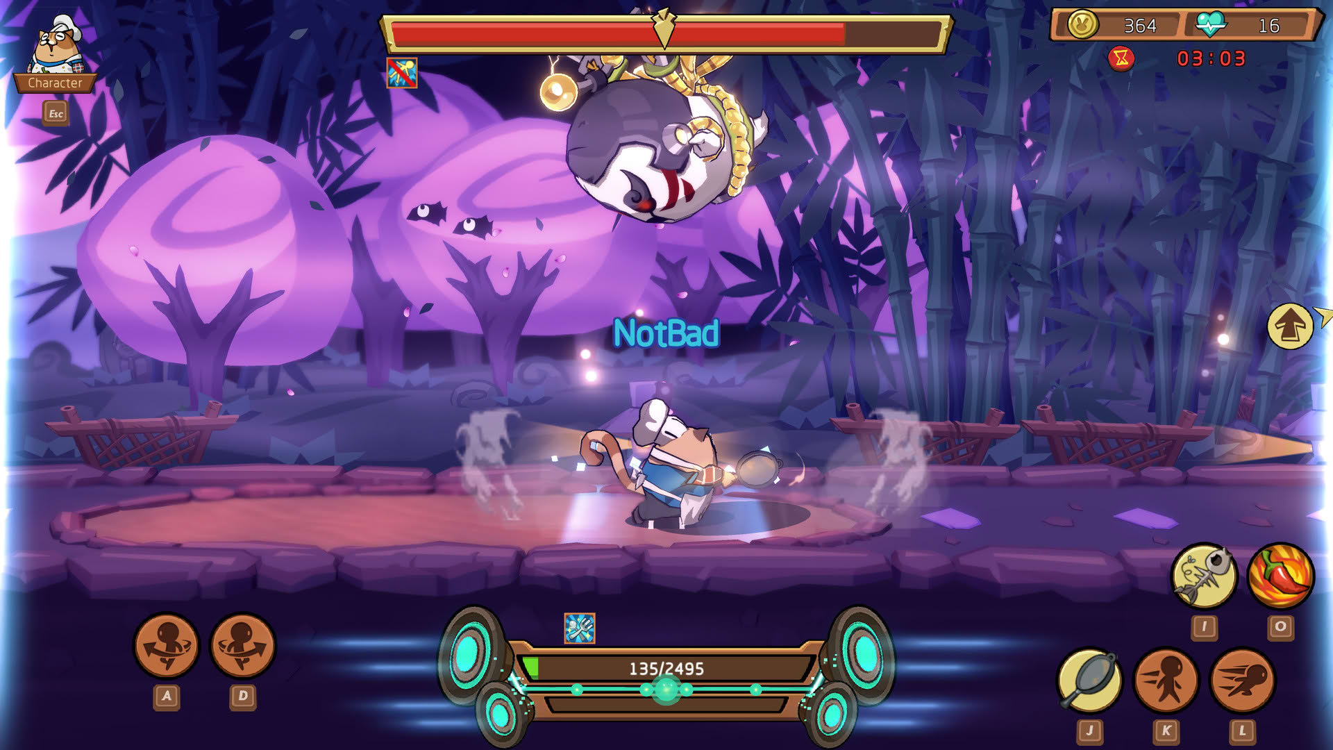 Screenshot for Rhythm Fighter