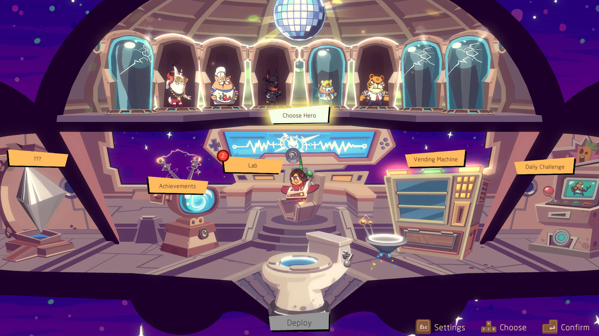 Screenshot for Rhythm Fighter