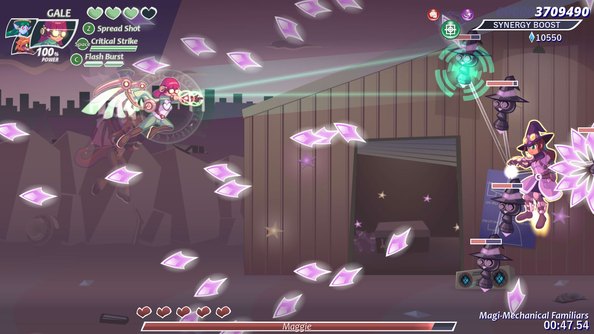 Screenshot for Typhoon Unit: Butterfly Requiem