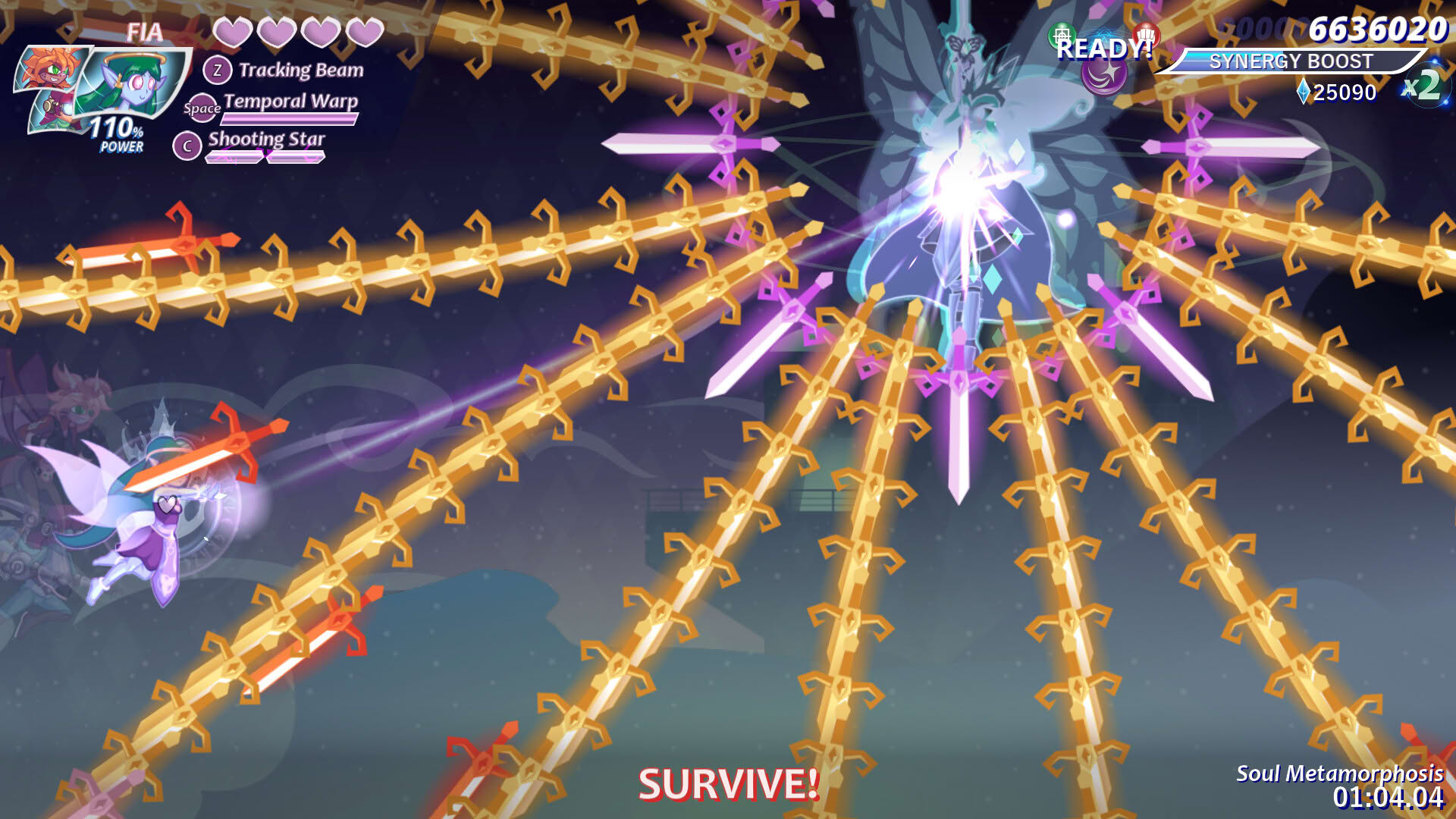 Screenshot for Typhoon Unit: Butterfly Requiem