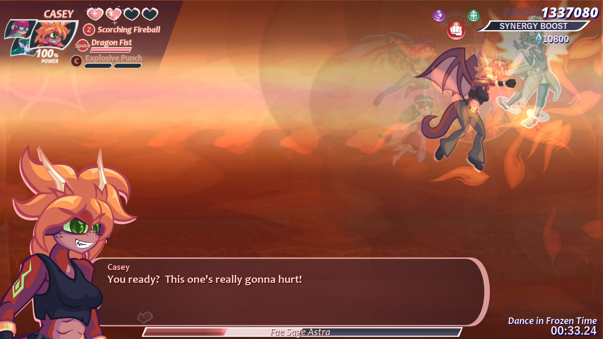 Screenshot for Typhoon Unit: Butterfly Requiem