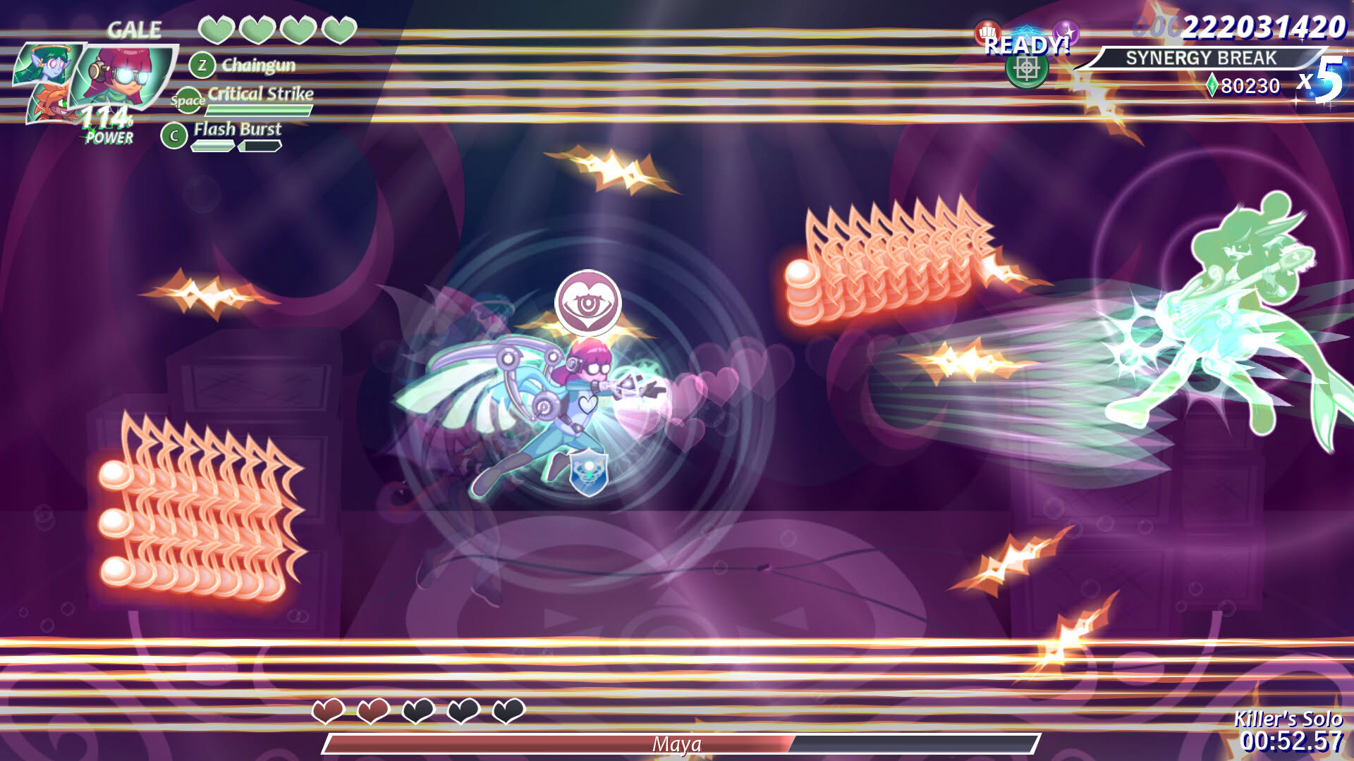 Screenshot for Typhoon Unit: Butterfly Requiem