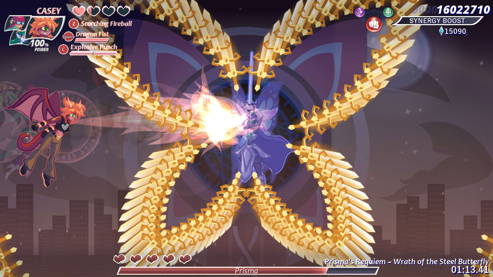 Screenshot for Typhoon Unit: Butterfly Requiem