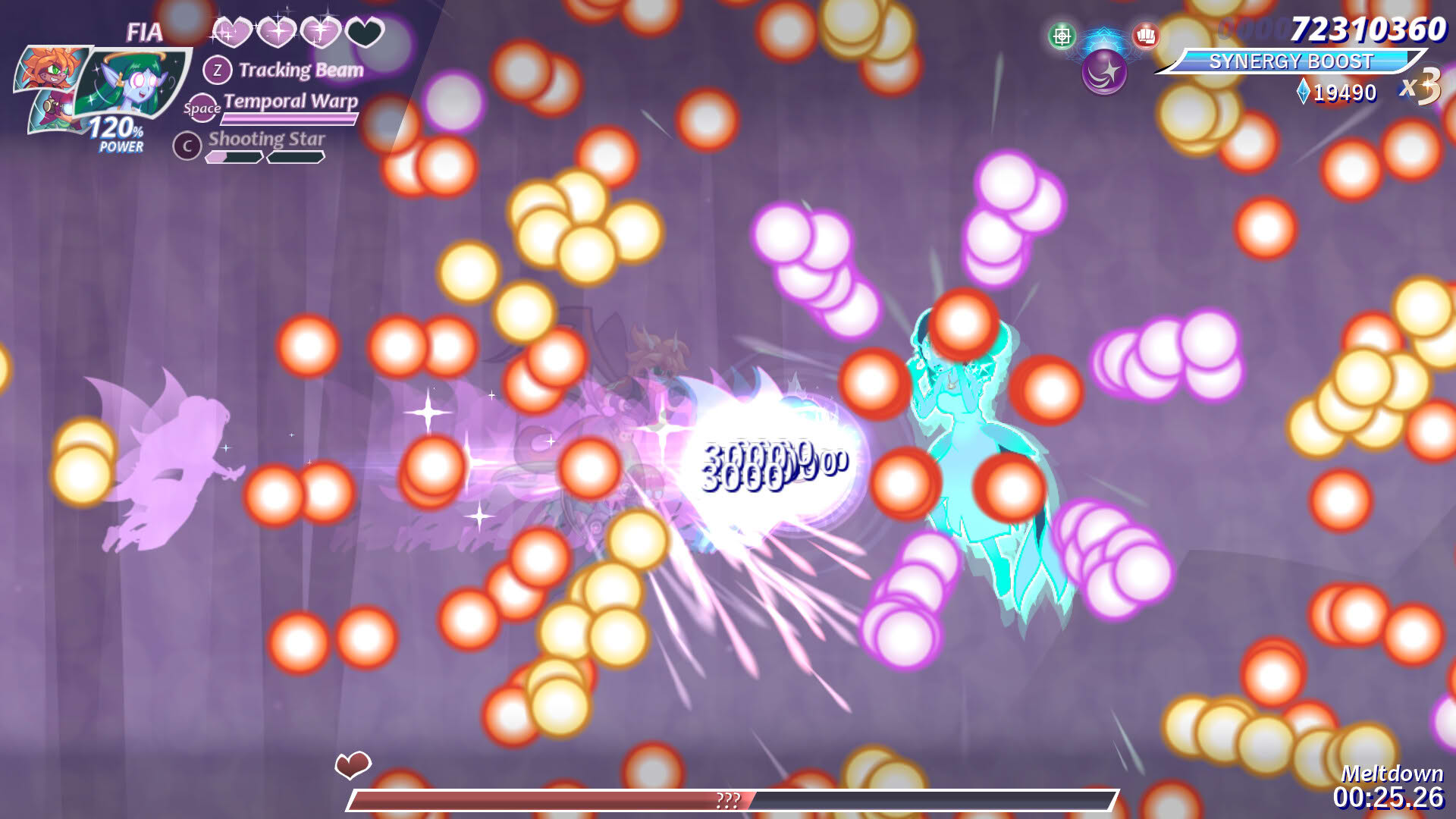 Screenshot for Typhoon Unit: Butterfly Requiem