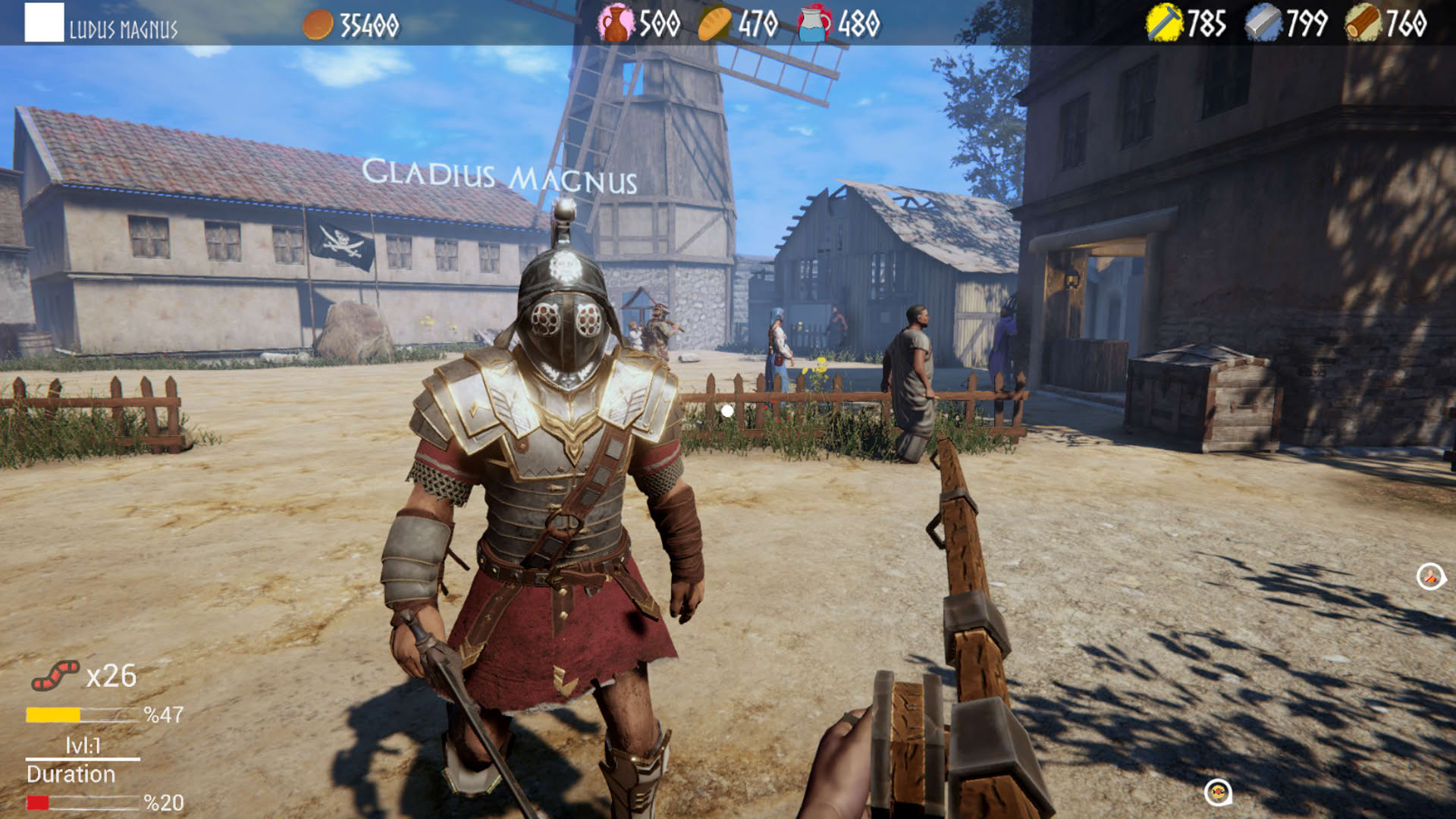 Screenshot for Ludus