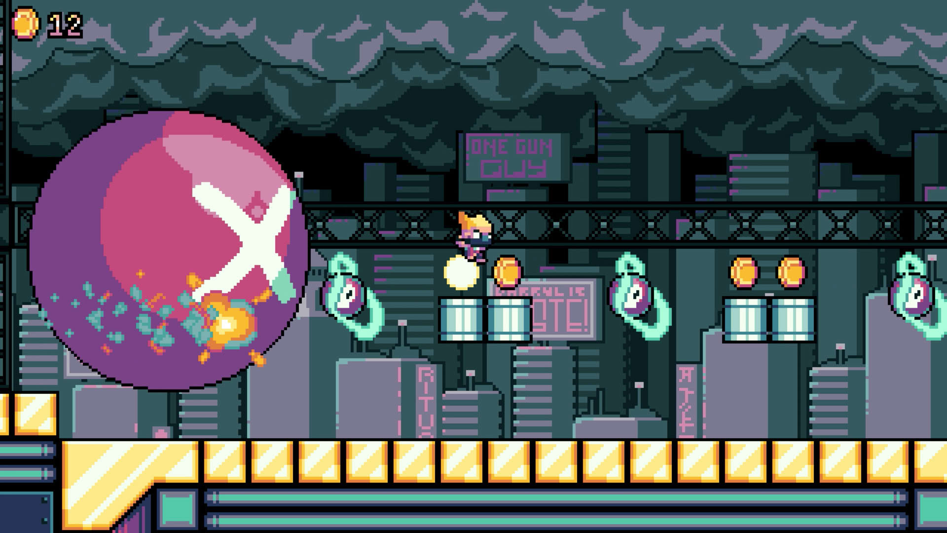 Screenshot for One Gun Guy