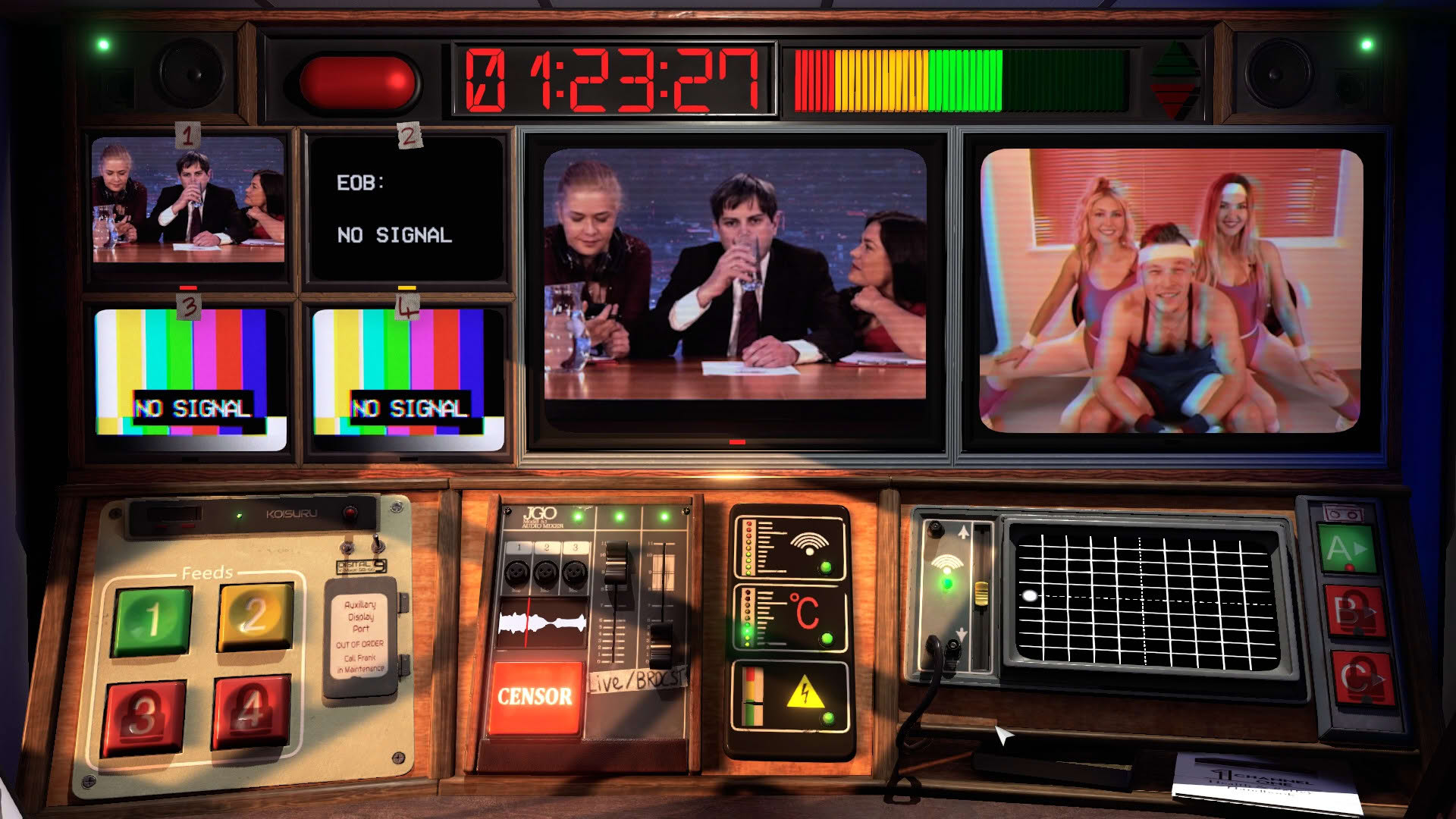 Screenshot for Not for Broadcast