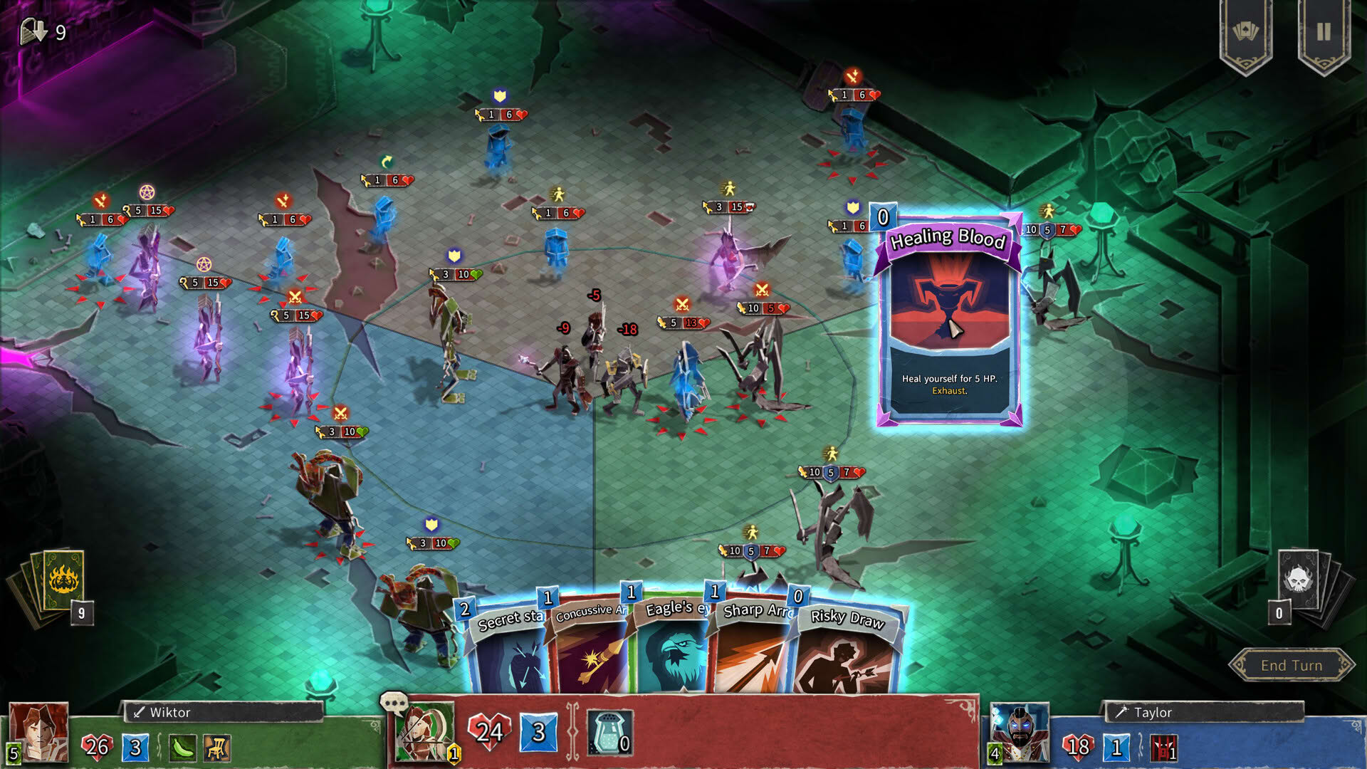 Screenshot for Hellcard