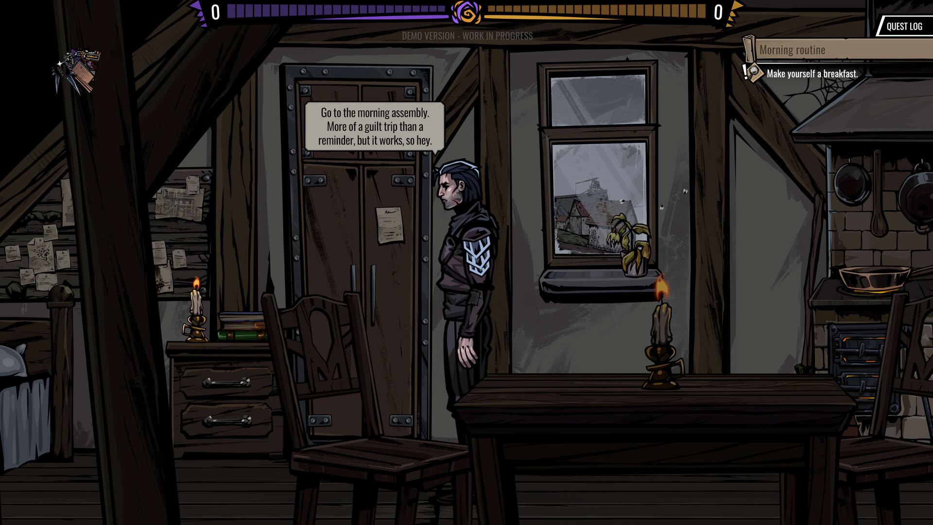 Screenshot for Magin: The Rat Project Stories