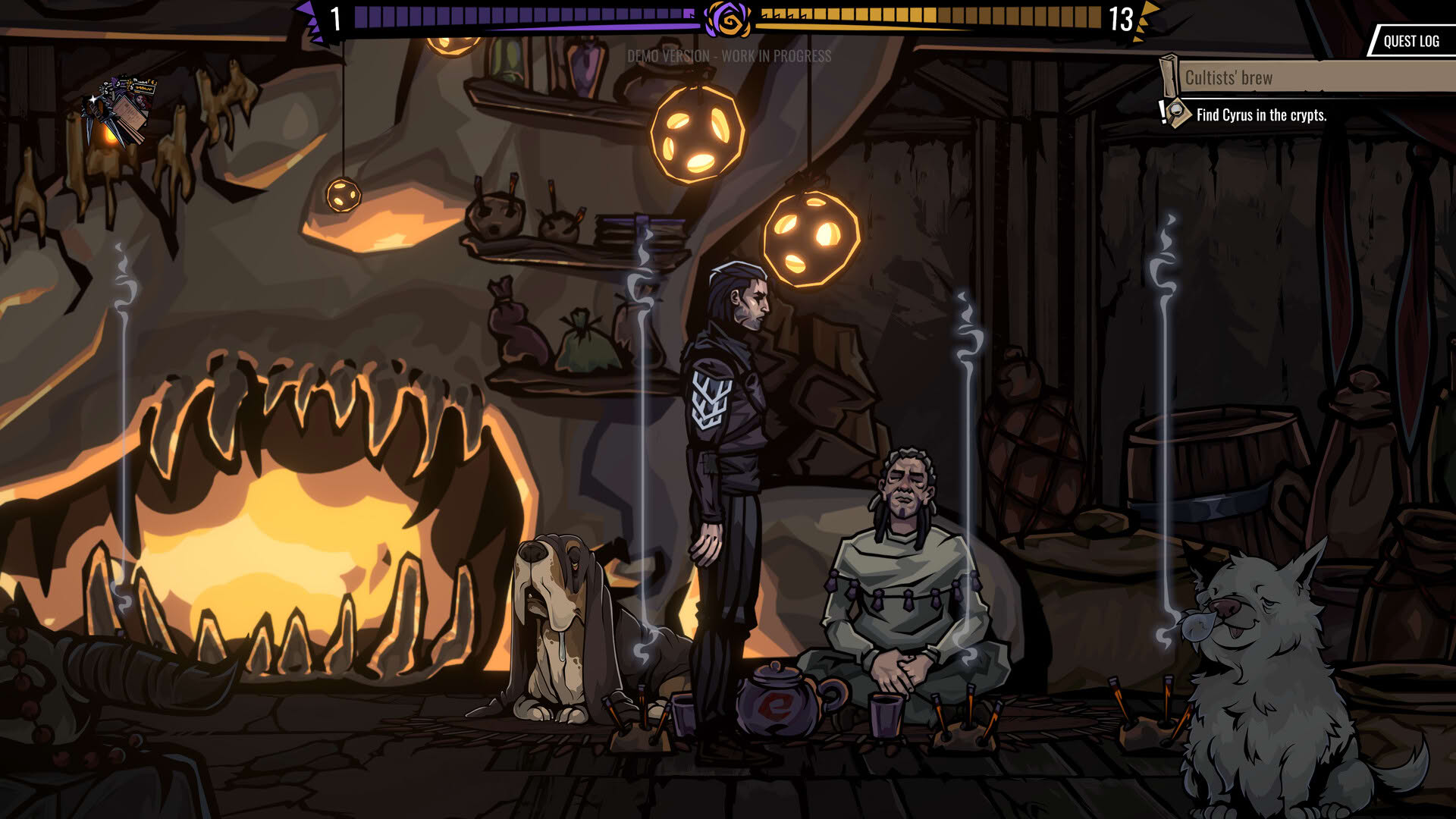 Screenshot for Magin: The Rat Project Stories