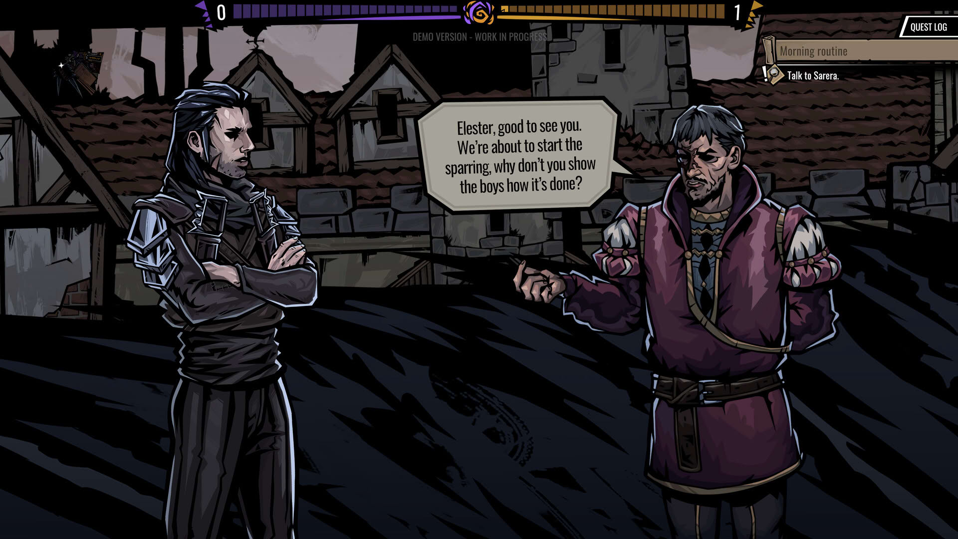 Screenshot for Magin: The Rat Project Stories