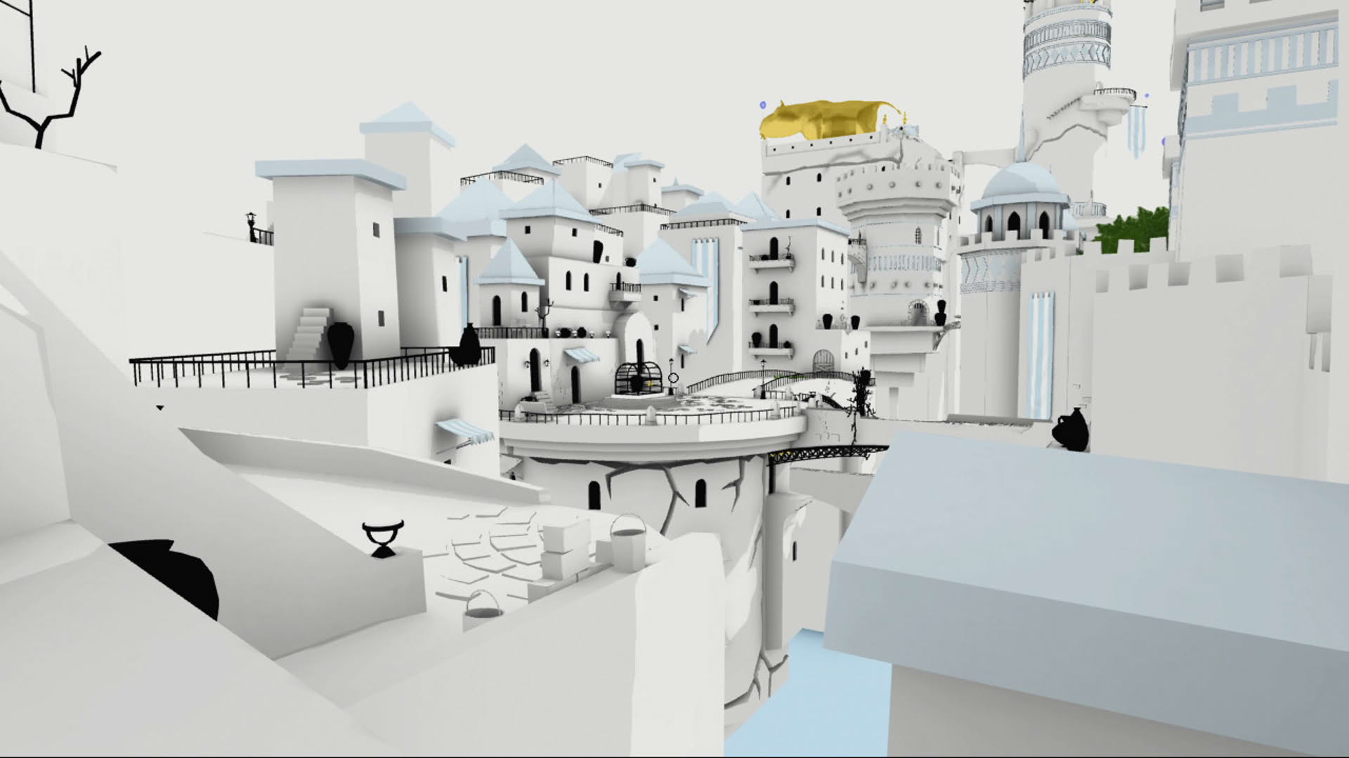 Screenshot for The Unfinished Swan