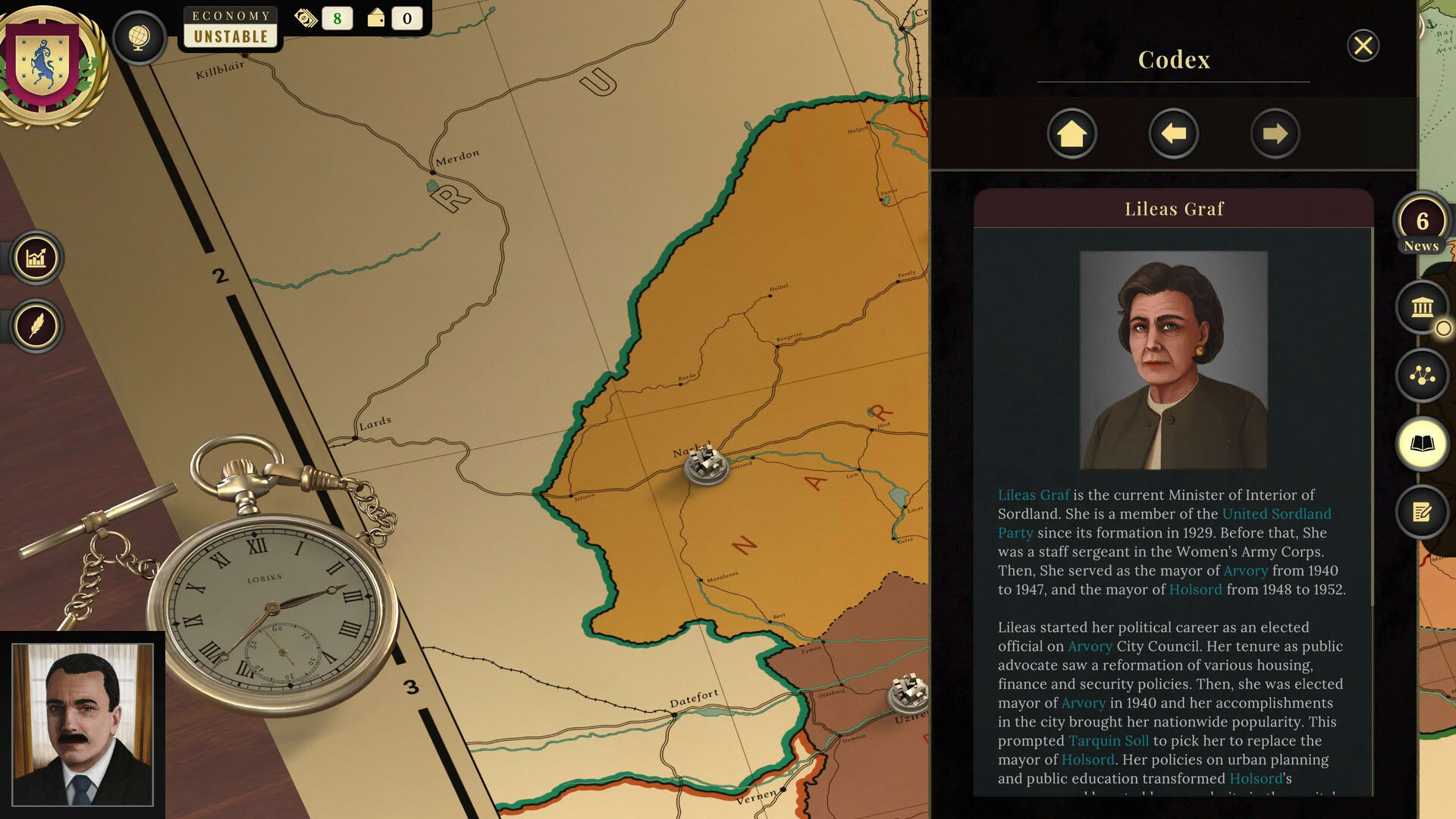 Screenshot for Suzerain