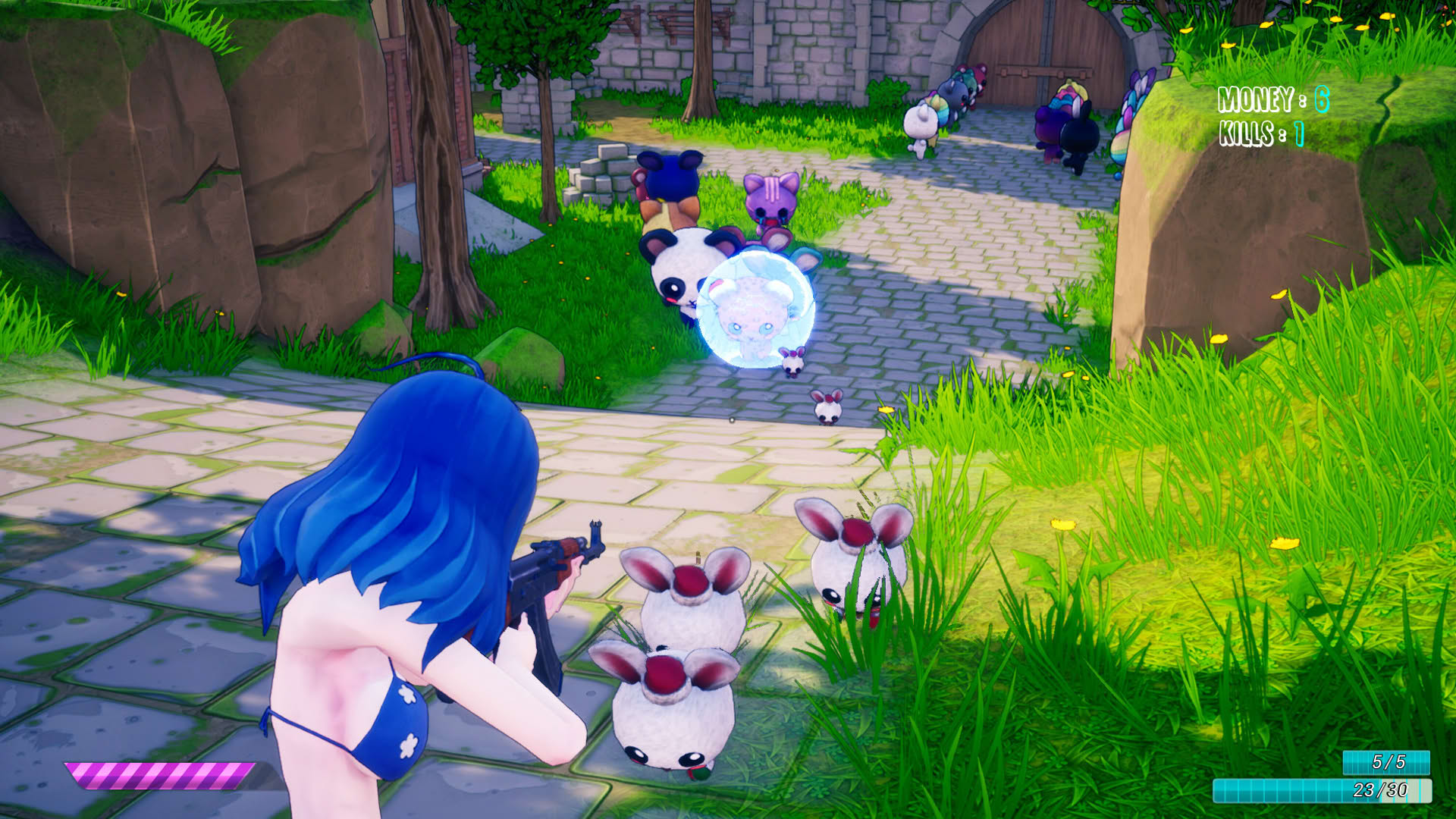 Screenshot for Hentai vs. Furries