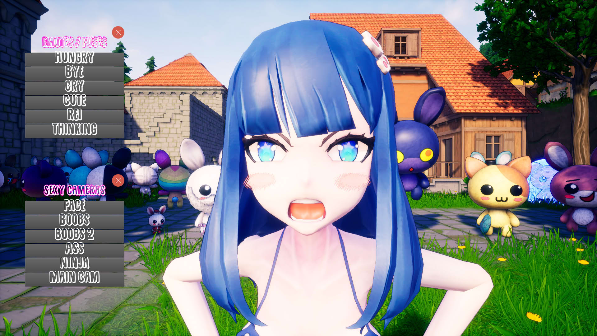 Screenshot for Hentai vs. Furries