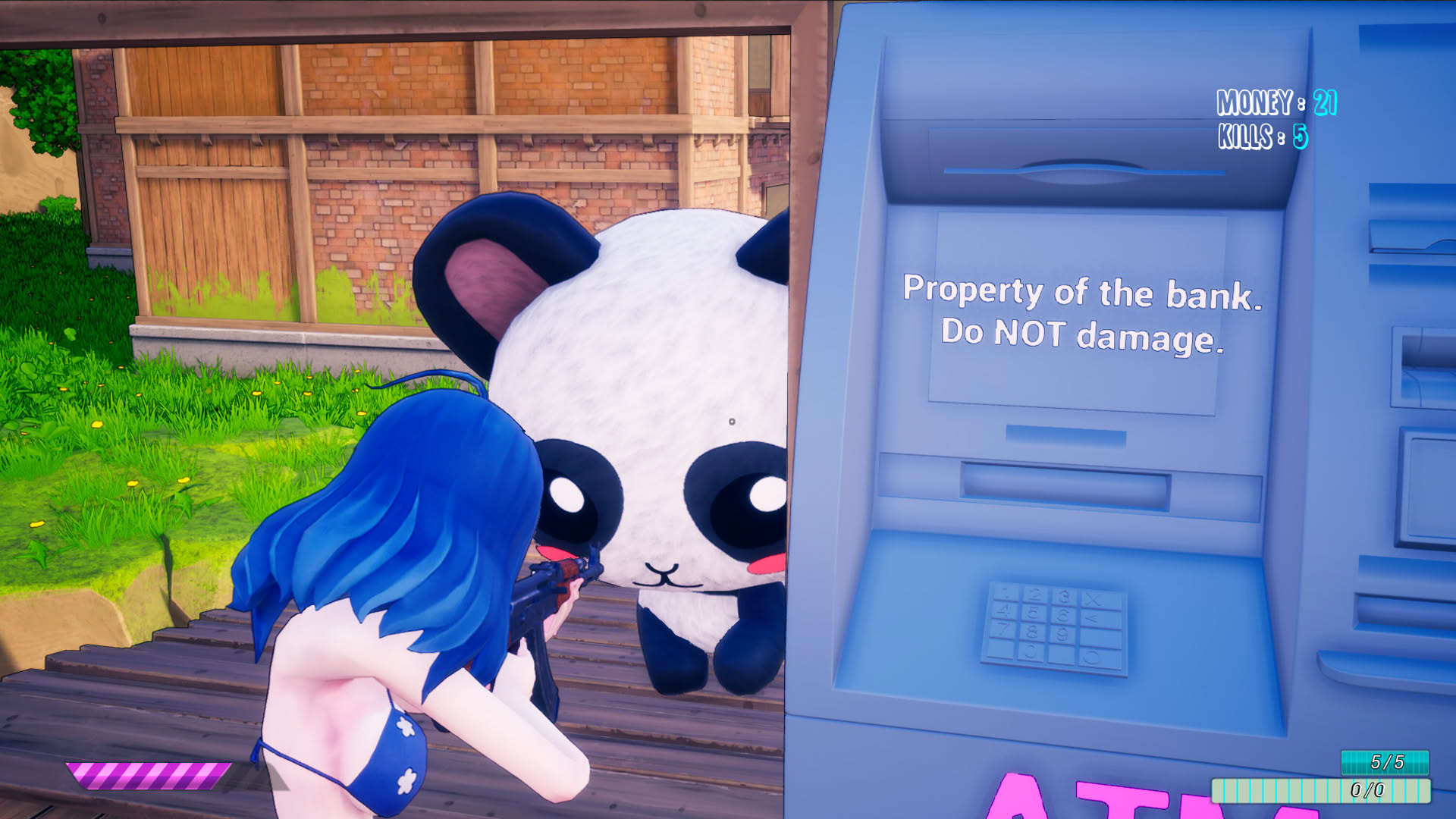 Screenshot for Hentai vs. Furries