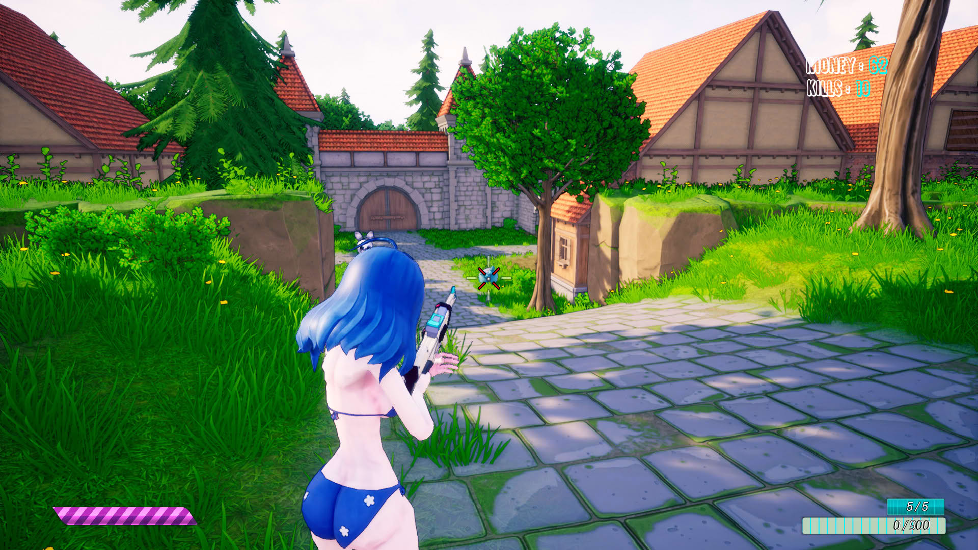 Screenshot for Hentai vs. Furries