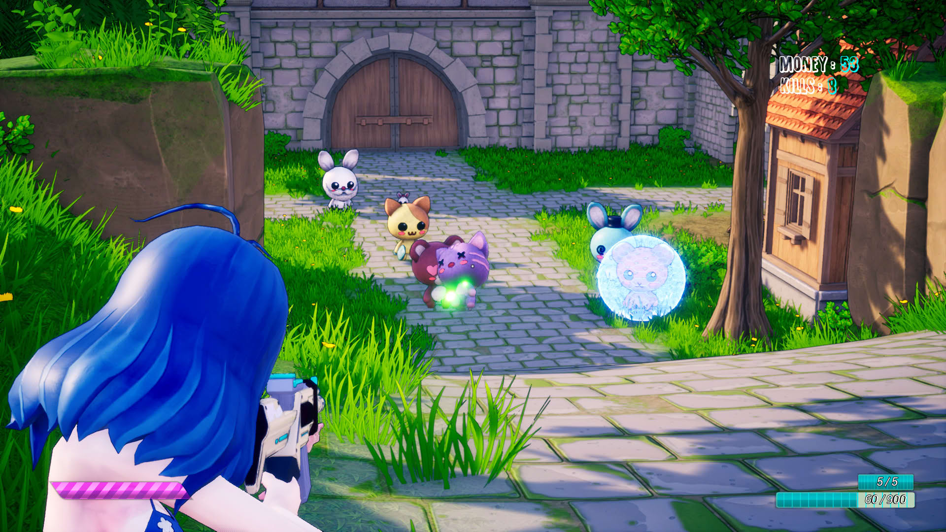 Screenshot for Hentai vs. Furries