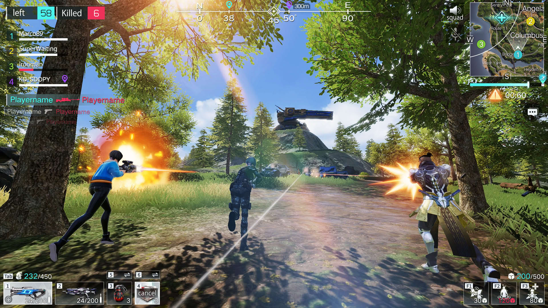Screenshot for Cyber Hunter