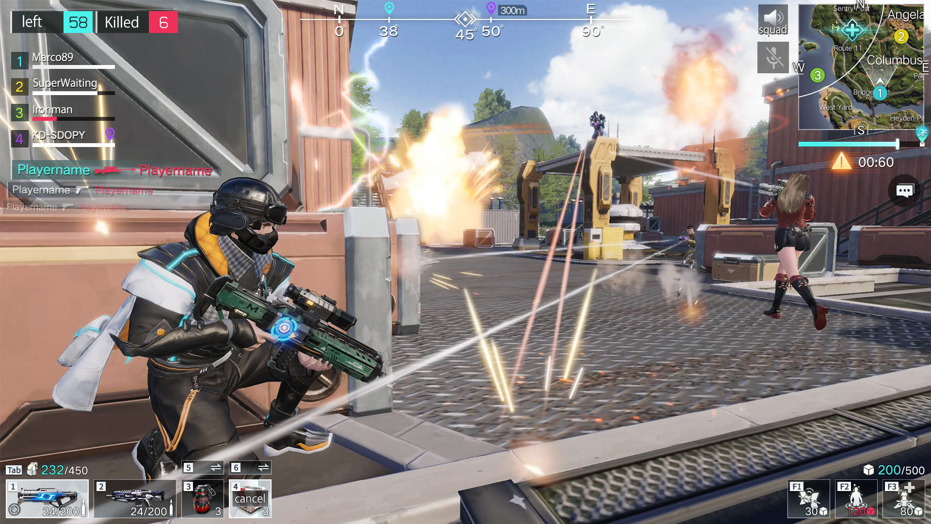 Screenshot for Cyber Hunter