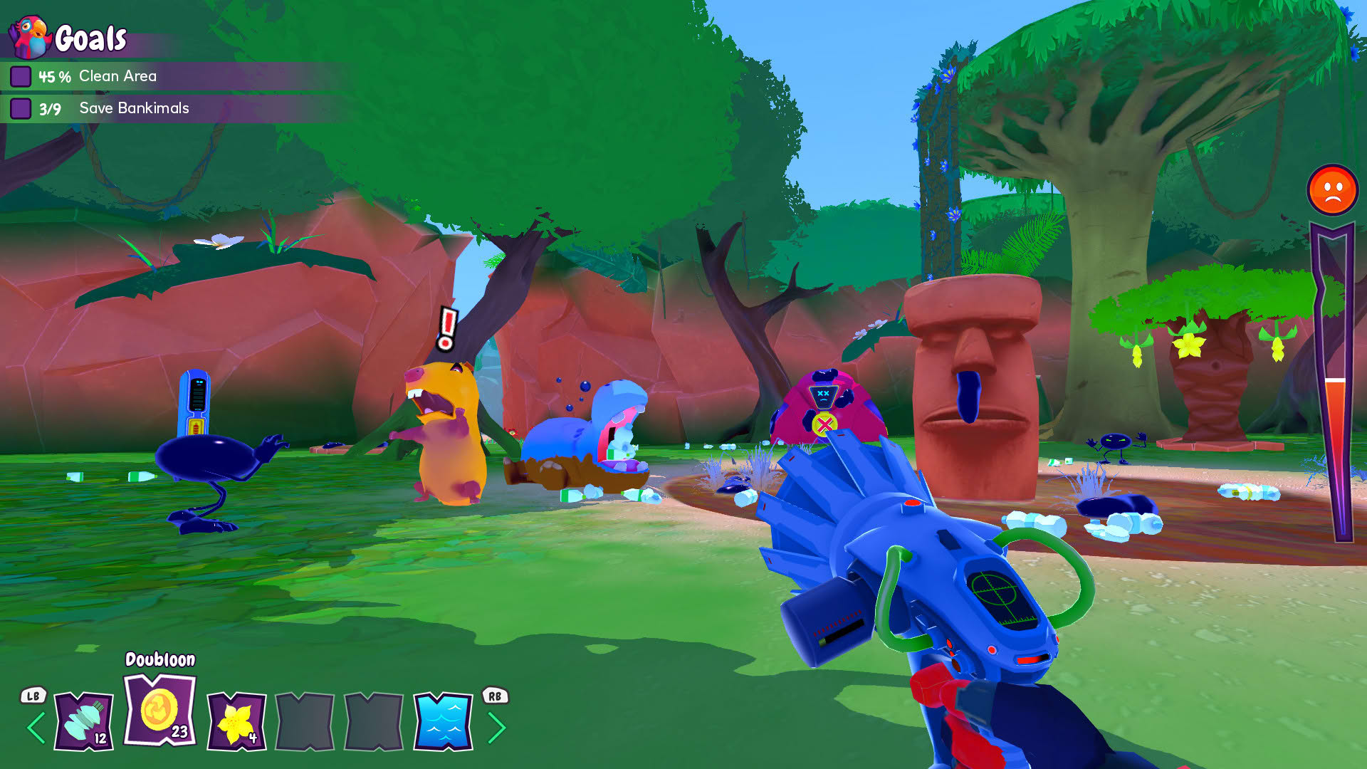 Screenshot for Island Saver