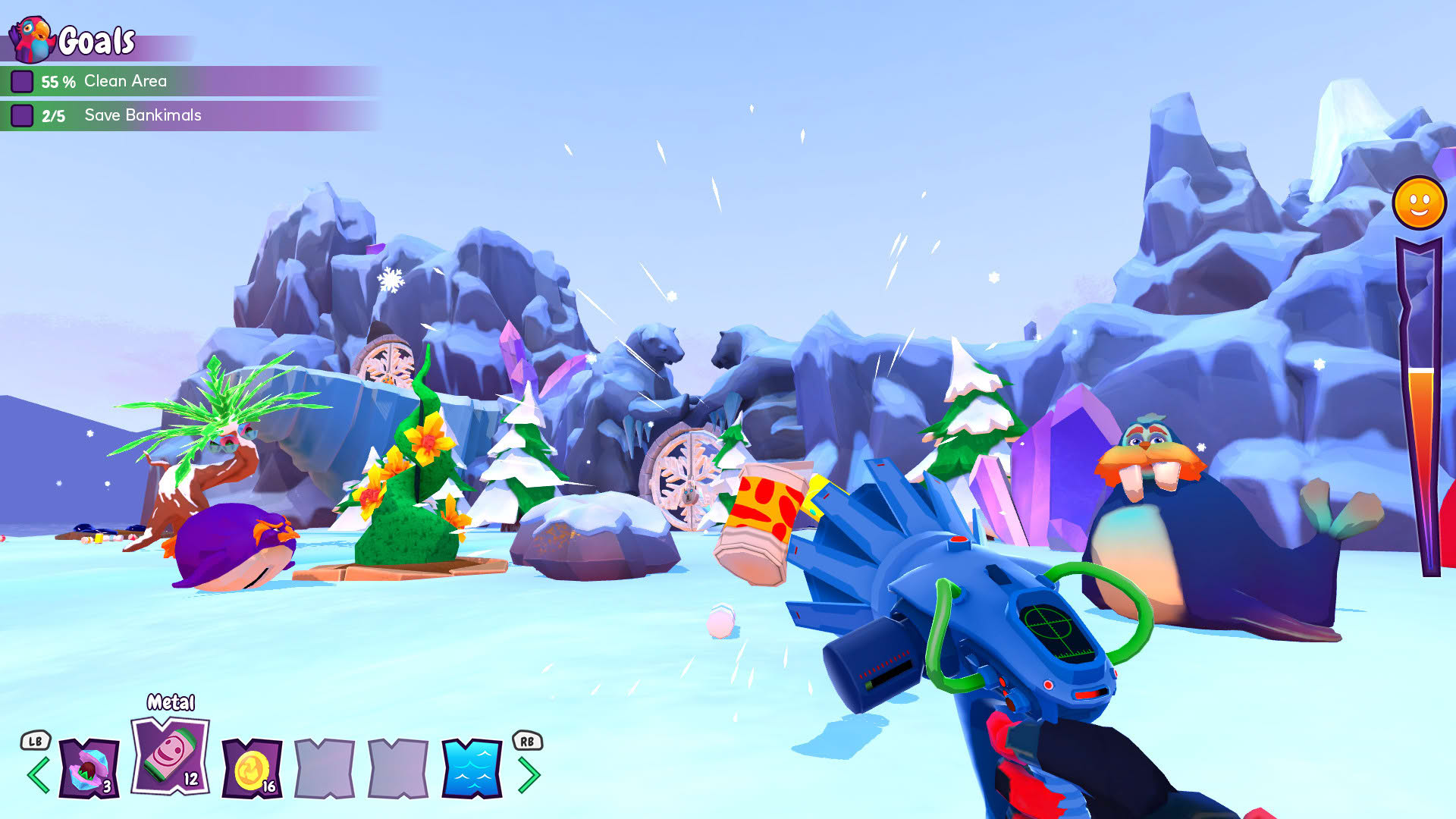 Screenshot for Island Saver