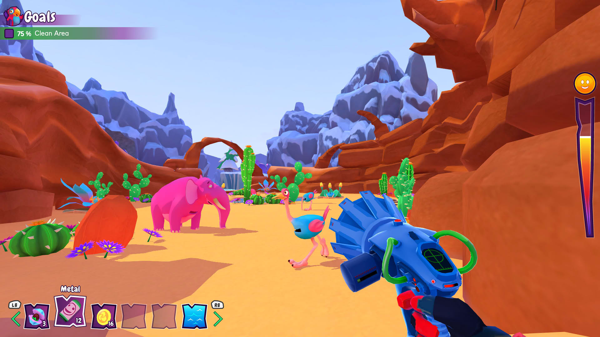 Screenshot for Island Saver