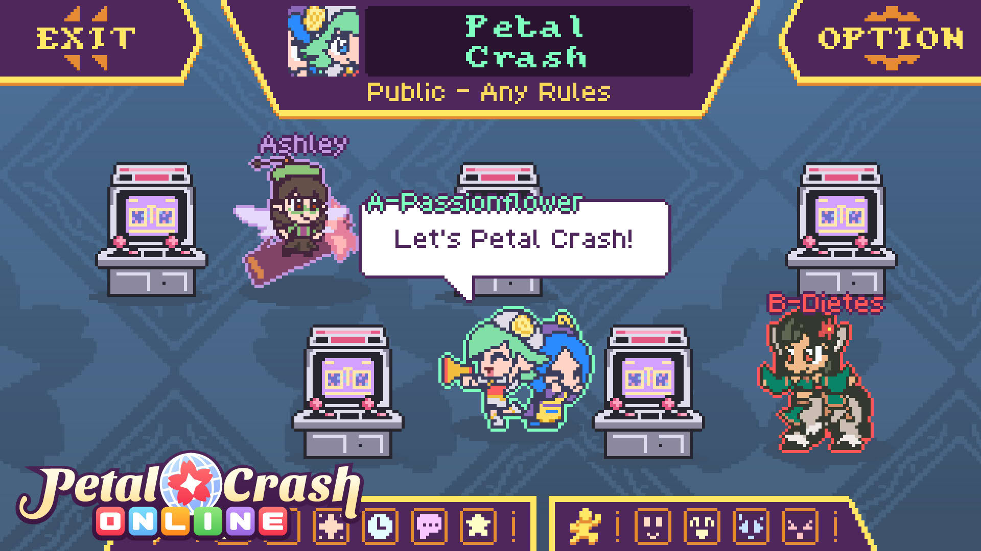 Screenshot for Petal Crash