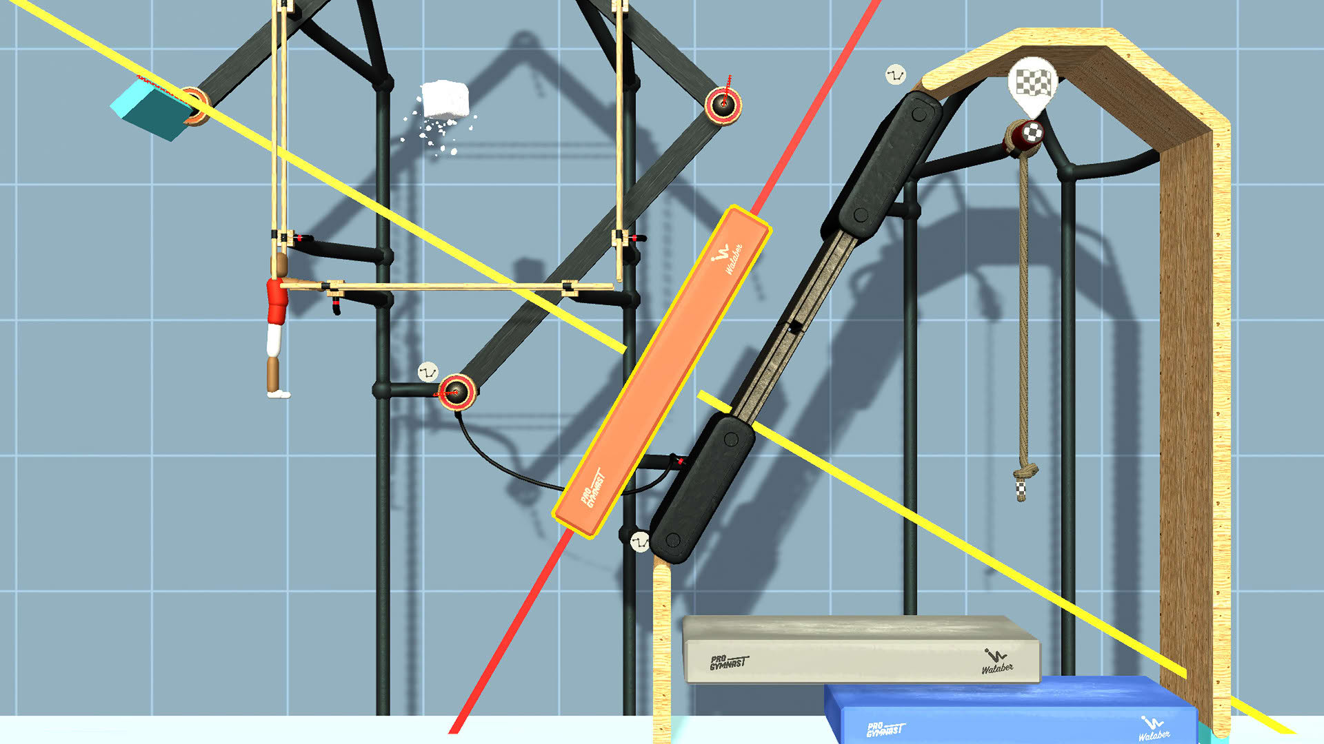Screenshot for Pro Gymnast Simulator