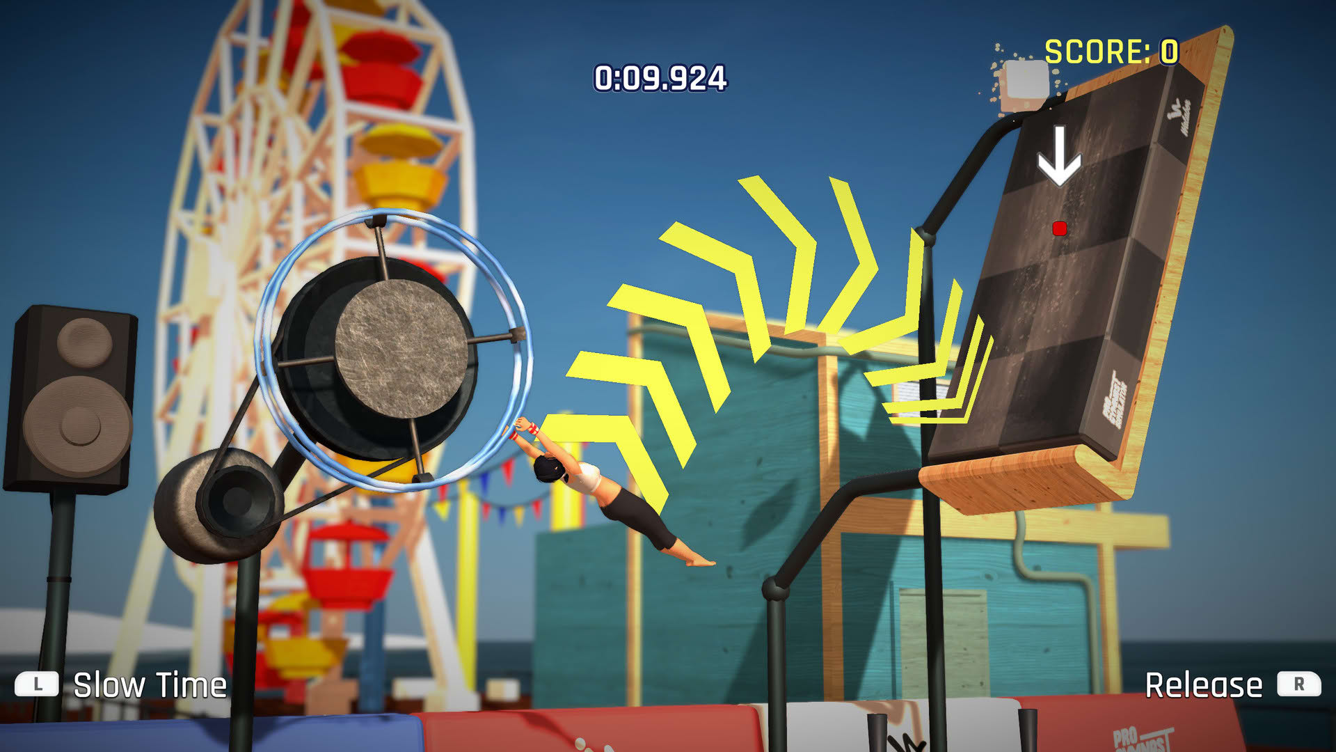 Screenshot for Pro Gymnast Simulator