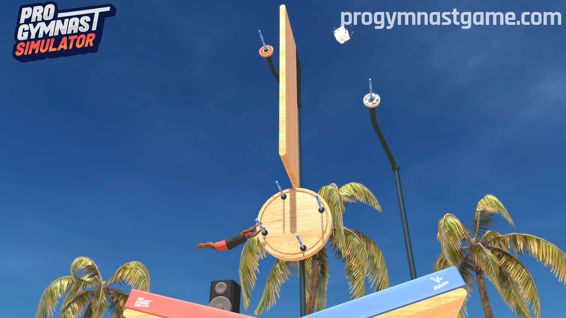 Screenshot for Pro Gymnast Simulator