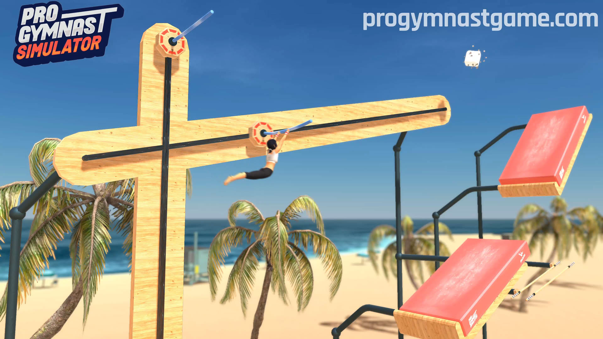 Screenshot for Pro Gymnast Simulator