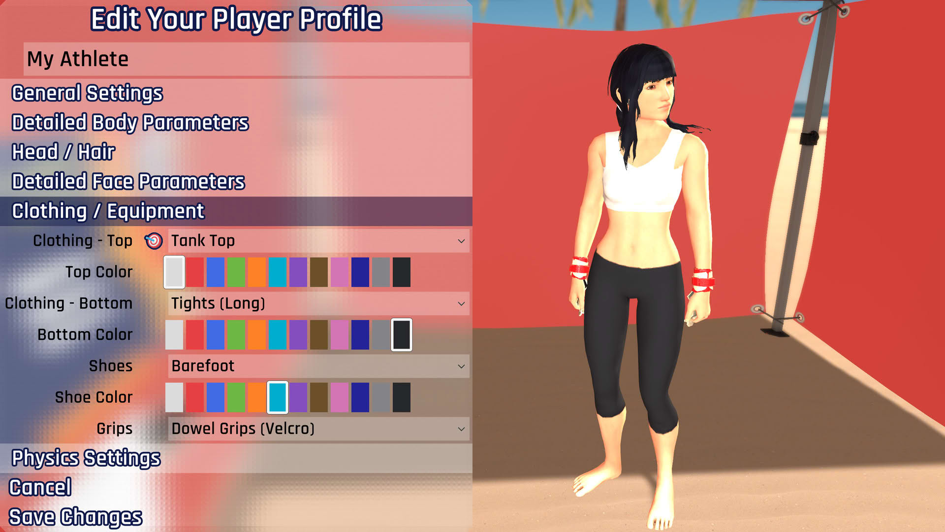 Screenshot for Pro Gymnast Simulator