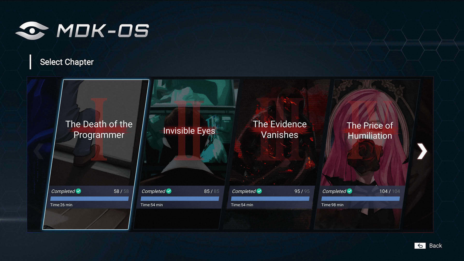 Screenshot for Cyber Manhunt