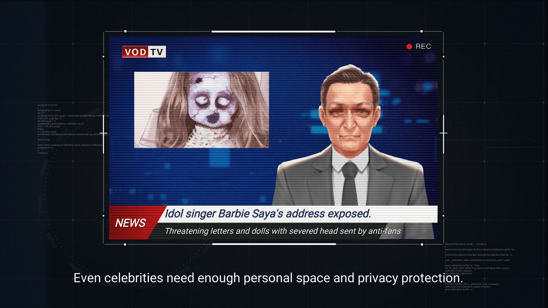 Screenshot for Cyber Manhunt