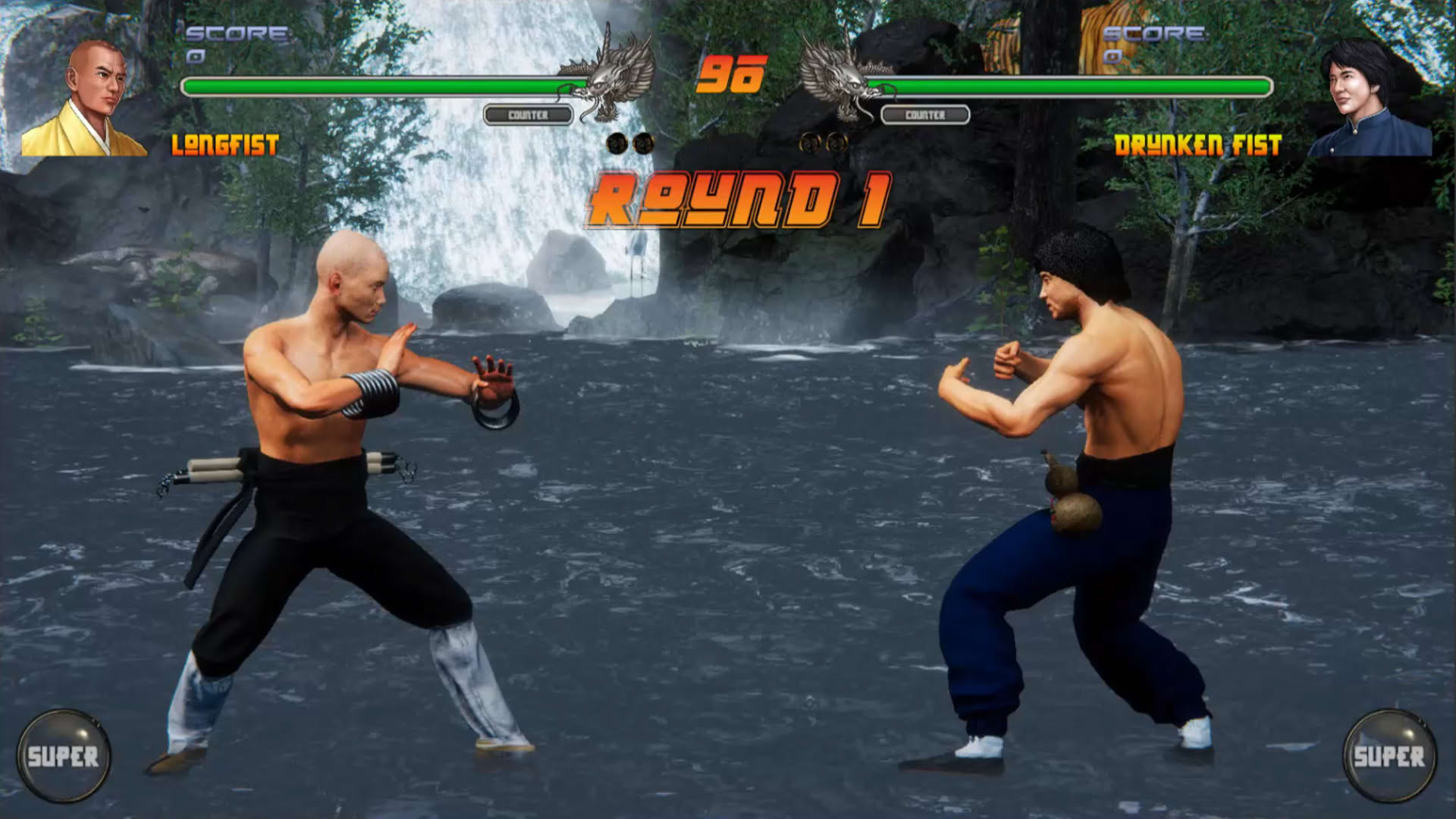 Screenshot for Shaolin vs. Wutang 2