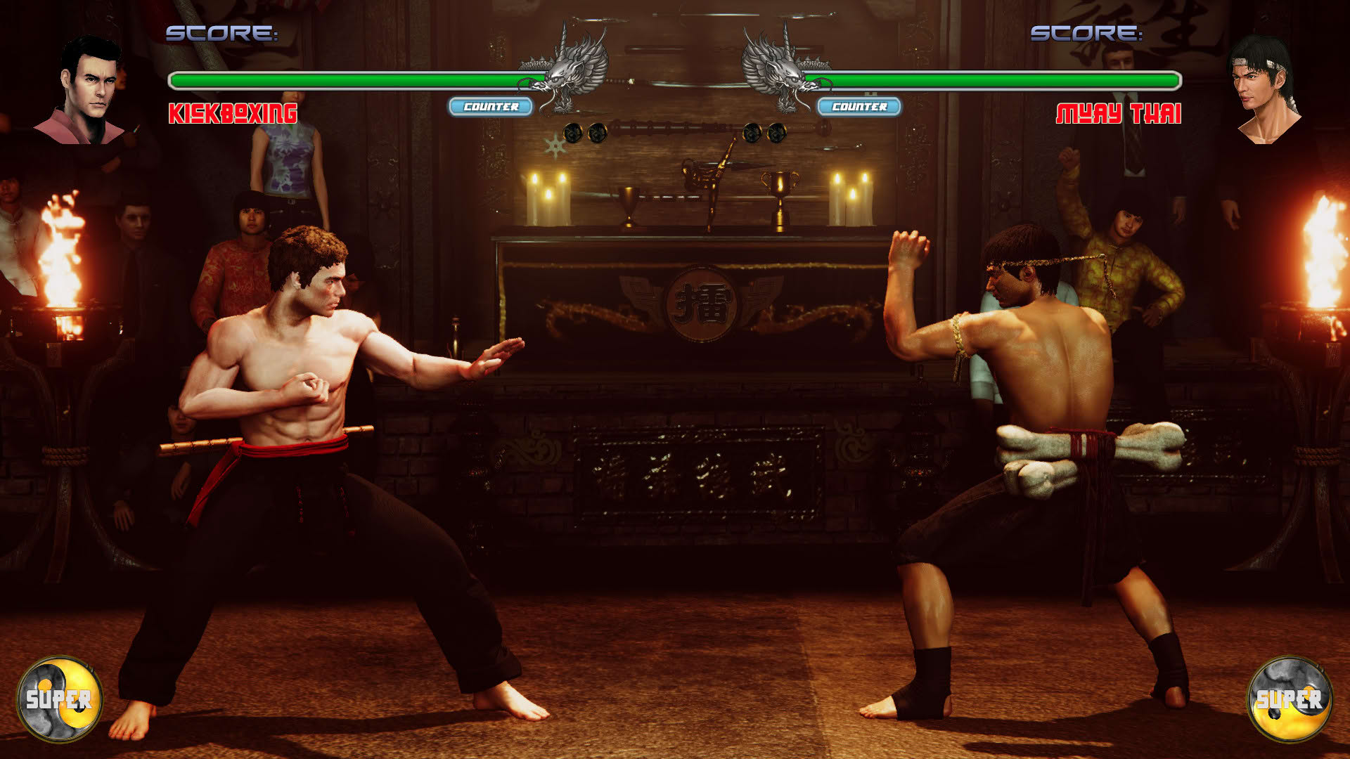 Screenshot for Shaolin vs. Wutang 2