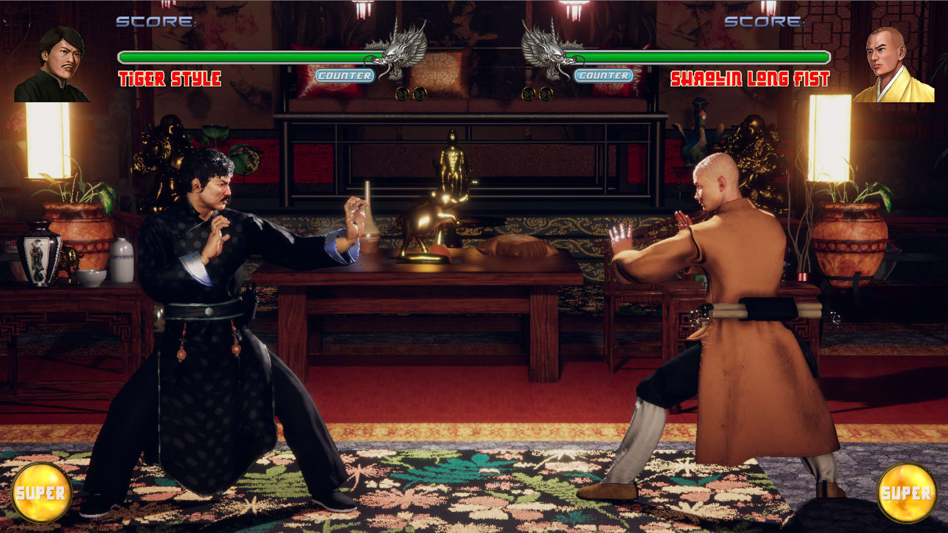 Screenshot for Shaolin vs. Wutang 2