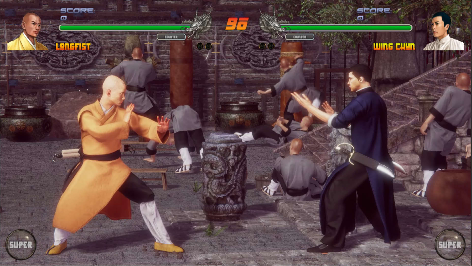 Screenshot for Shaolin vs. Wutang 2