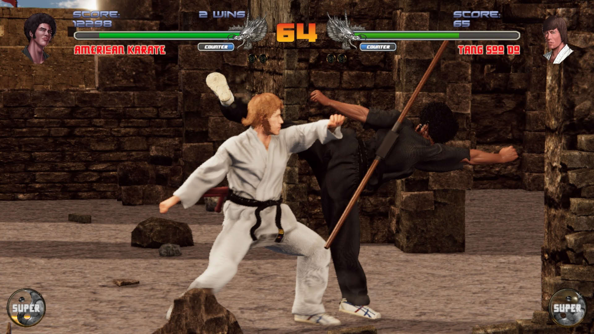 Screenshot for Shaolin vs. Wutang 2
