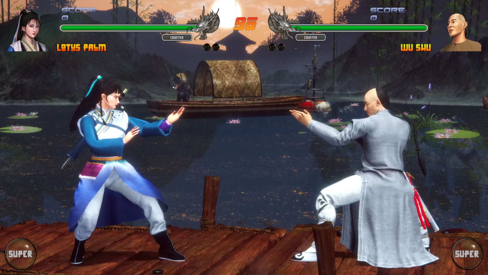 Screenshot for Shaolin vs. Wutang 2
