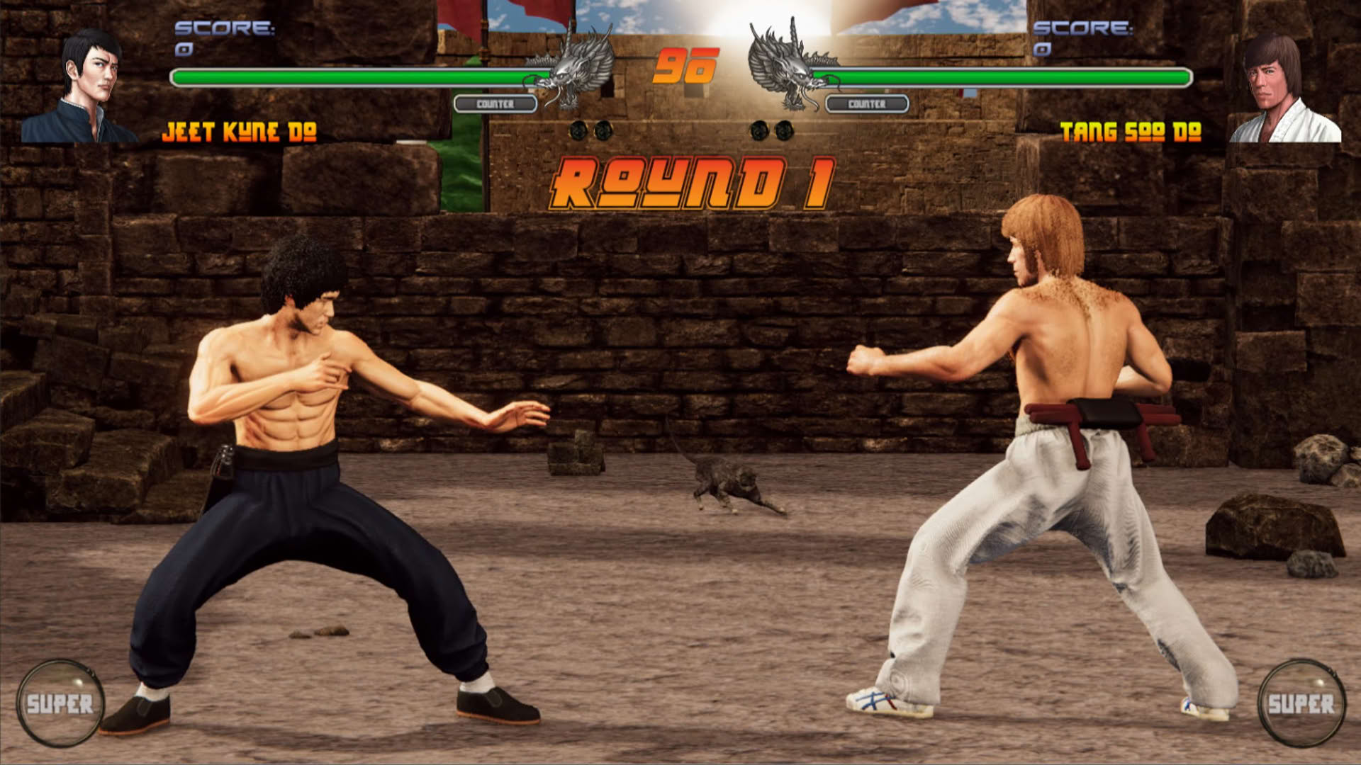 Screenshot for Shaolin vs. Wutang 2