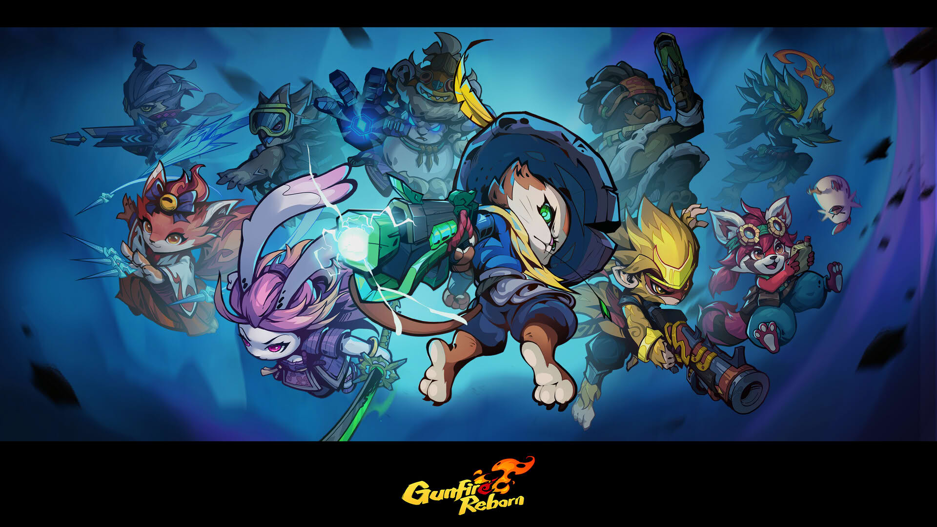 Screenshot for Gunfire Reborn