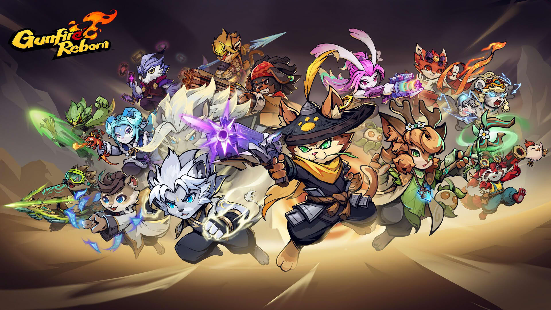 Screenshot for Gunfire Reborn