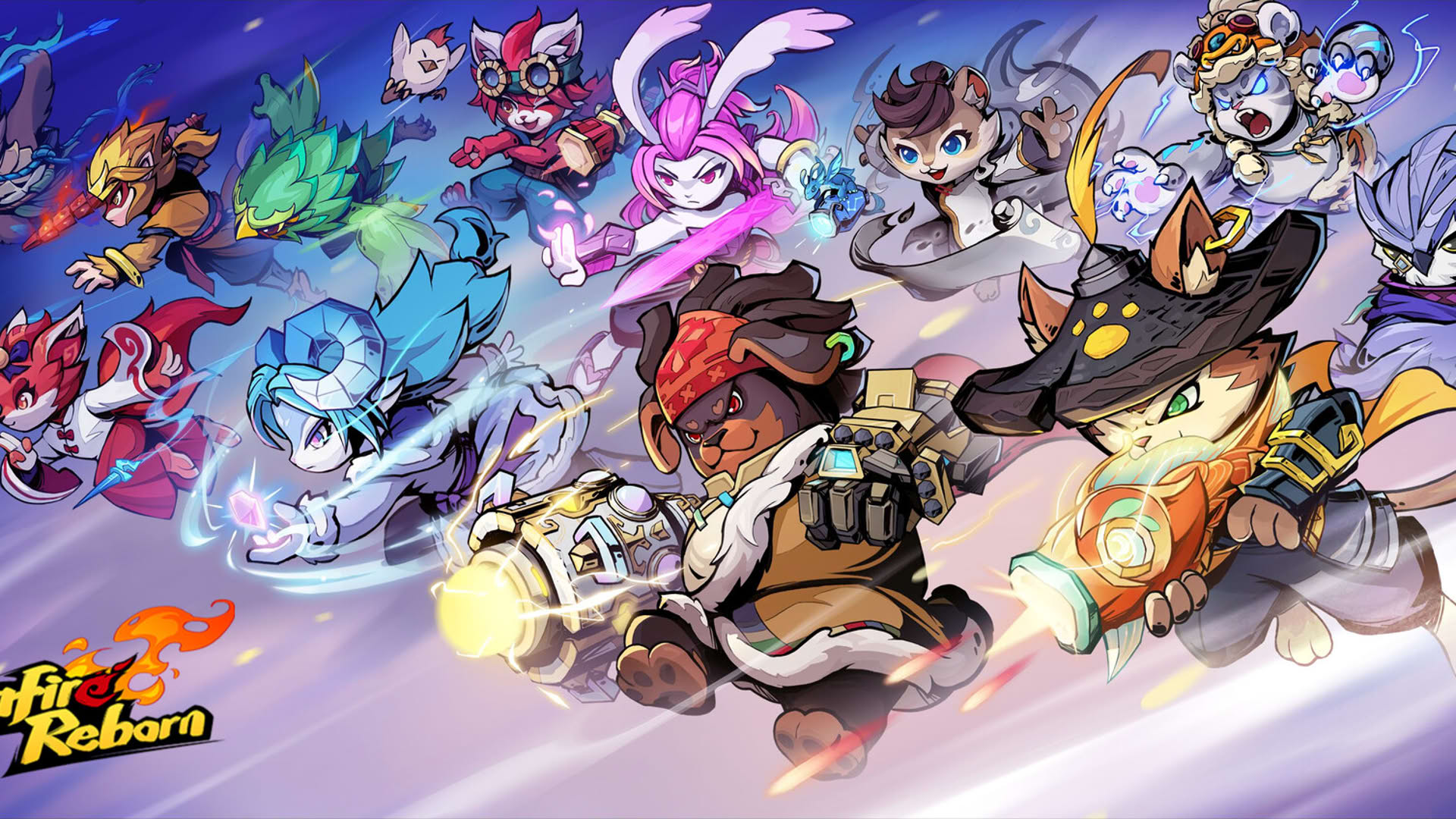 Screenshot for Gunfire Reborn
