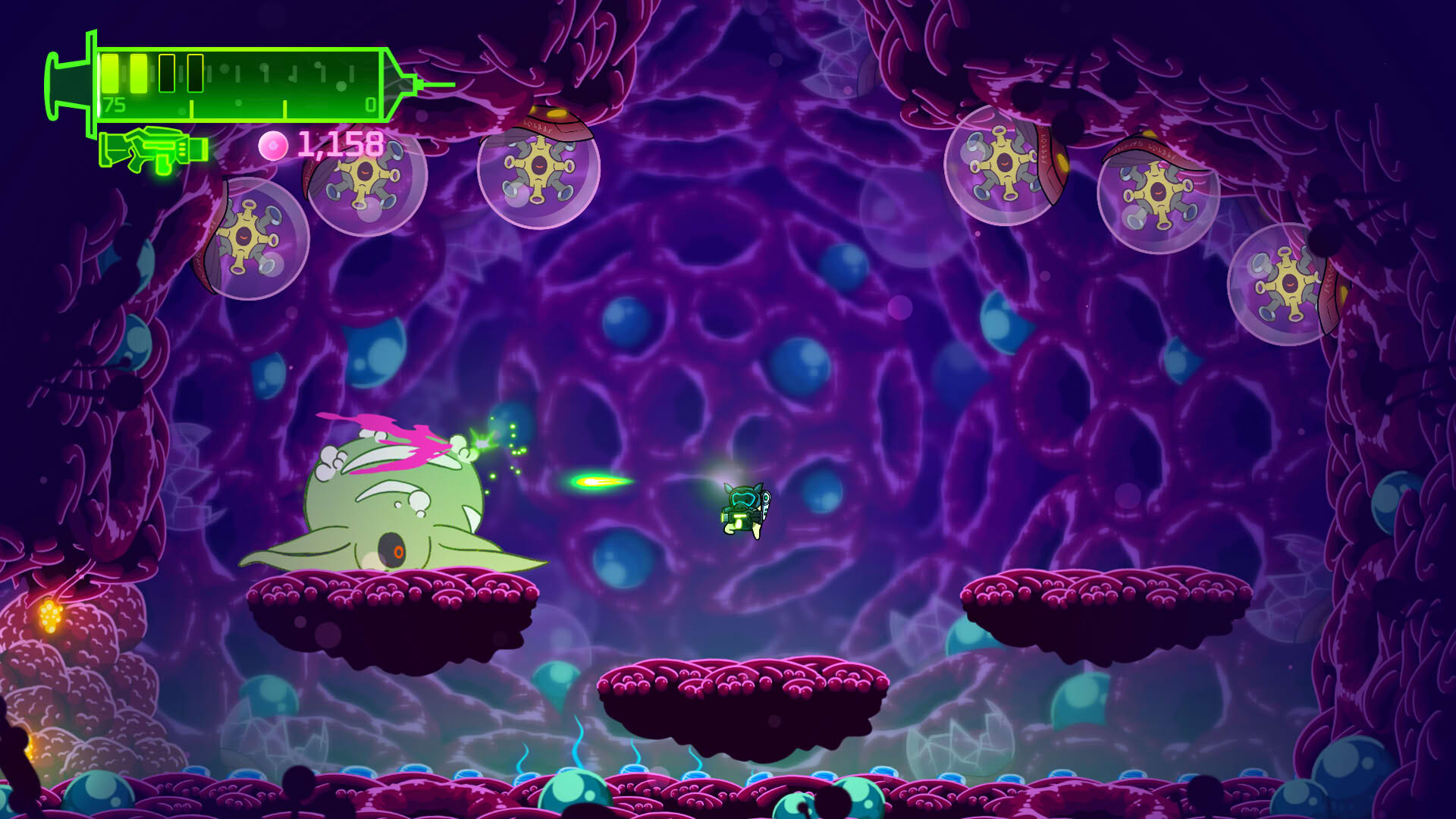 Screenshot for BioGun