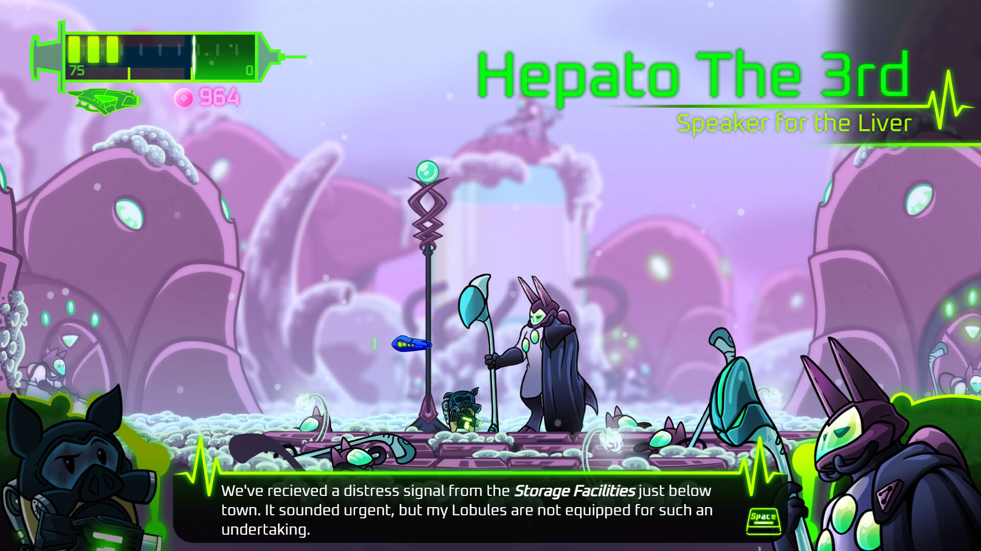 Screenshot for BioGun